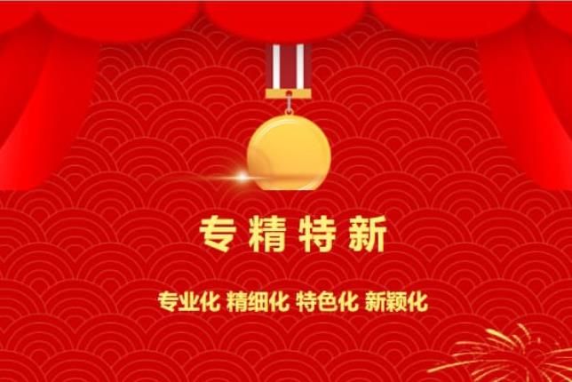 賀喜！中南焦作氨閥股份有限公司被認(rèn)定為“專(zhuān)精特新”企業(yè)！